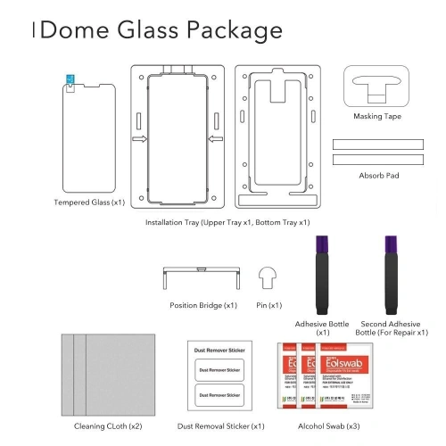 Kup Javító készlet Whitestone Dome üveg Samsung Galaxy S9 Plus - WSD009 - {ean13} - Sklep Home Screen