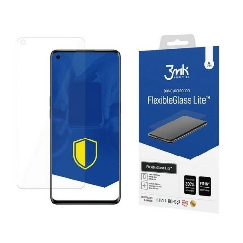 Kup Sticlă hibridă 3MK FlexibleGlass Lite Oppo Reno 4 Pro - 3MK1314 - {ean13} - Sklep Home Screen