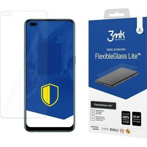 Kup Sticlă hibridă 3MK FlexibleGlass Lite Oppo Reno 4 Lite - 3MK1313 - {ean13} - Sklep Home Screen