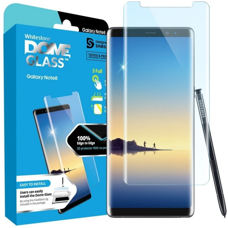 Whitestone Dome Glass Replacement Samsung Galaxy Note 8