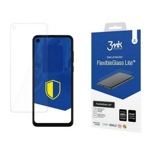 Kup Hibrid üveg 3MK FlexibleGlass Lite Motorola One Vision - 3MK1304 - {ean13} - Sklep Home Screen