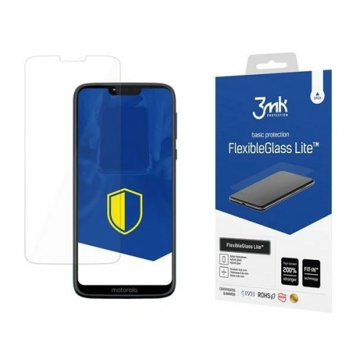 Kup Hibrid üveg 3MK FlexibleGlass Lite Moto G7 Power - 3MK1299 - {ean13} - Sklep Home Screen