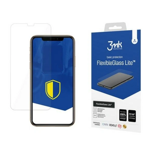 Kup Hibrid üveg 3MK FlexibleGlass Lite Apple iPhone XS - 3MK1293 - {ean13} - Sklep Home Screen