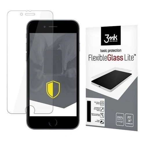 Kup 3MK Apple Hybridglas FlexibleGlass Lite iPhone 8 - 3MK1289 - {ean13} - Sklep Home Screen