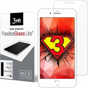 Kup Szkło hybrydowe 3MK FlexibleGlass Lite Apple iPhone 8 Plus - 3MK1288 - {ean13} - Sklep Home Screen