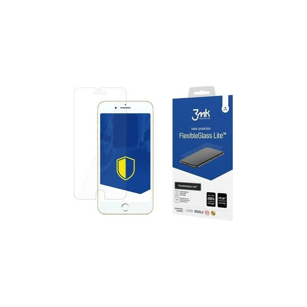 Szkło hybrydowe 3MK FlexibleGlass Lite Apple iPhone 7 Plus
