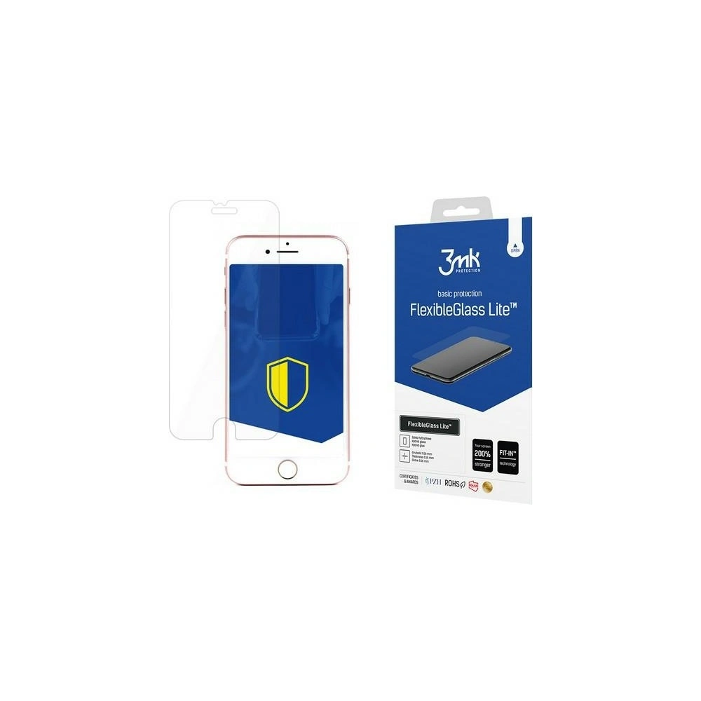 Szkło hybrydowe 3MK FlexibleGlass Lite Apple iPhone 7