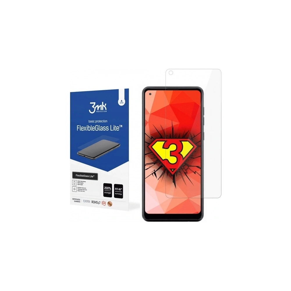 Szkło hybrydowe 3MK FlexibleGlass Lite Apple iPhone 12 Mini