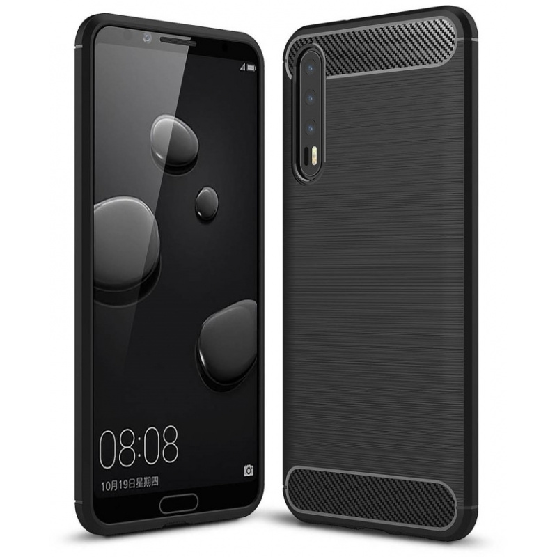 Etui HS Case SOLID TPU Huawei P20 Pro Black