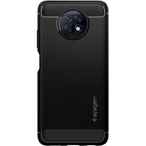 Kup Etui Spigen Rugged Armor Redmi Note 9T Matte Black - SPN1549BLK - {ean13} - Sklep Home Screen