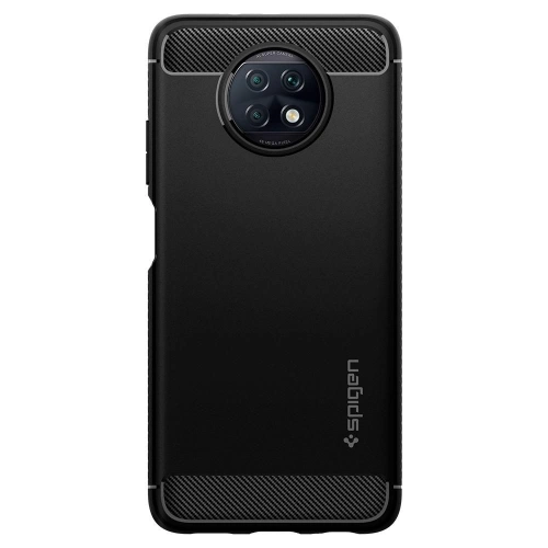 Buy Spigen Rugged Armor Redmi Note 9T Matte Black - SPN1549BLK - {ean13} - Home Screen Store Europe