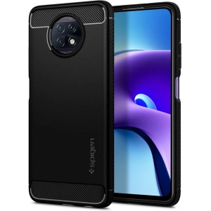Kup Etui Spigen Rugged Armor Redmi Note 9T Matte Black - SPN1549BLK - {ean13} - Sklep Home Screen