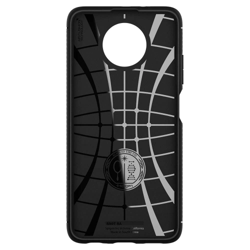 Buy Spigen Rugged Armor Redmi Note 9T Matte Black - SPN1549BLK - {ean13} - Home Screen Store Europe