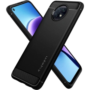 Kup Etui Spigen Rugged Armor Redmi Note 9T Matte Black - SPN1549BLK - {ean13} - Sklep Home Screen
