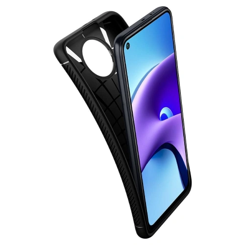 Buy Spigen Rugged Armor Redmi Note 9T Matte Black - SPN1549BLK - {ean13} - Home Screen Store Europe