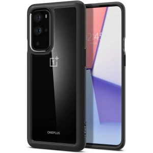 Buy Spigen Ultra Hybrid OnePlus 9 Pro Matte Black - SPN1550BLK - {ean13} - Home Screen Store Europe