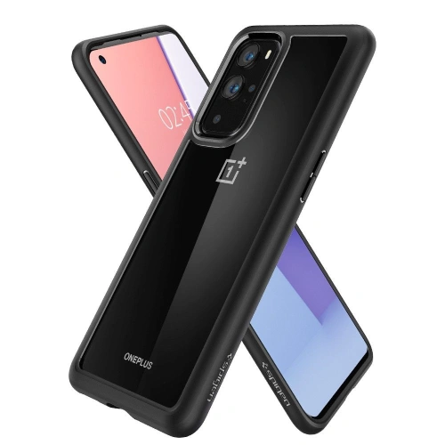 Kup Etui Spigen Ultra Hybrid OnePlus 9 Pro Matte Black - SPN1550BLK - {ean13} - Sklep Home Screen