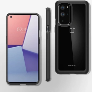 Kup Etui Spigen Ultra Hybrid OnePlus 9 Pro Matná Černá - SPN1550BLK - {ean13} - Sklep Home Screen