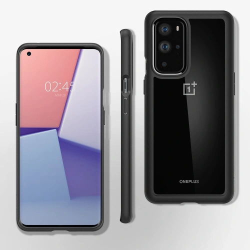 Kup Etui Spigen Ultra Hybrid OnePlus 9 Pro Matte Black - SPN1550BLK - {ean13} - Sklep Home Screen