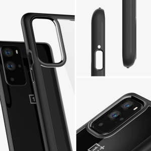 Kup Etui Spigen Ultra Hybrid OnePlus 9 Pro Matná Černá - SPN1550BLK - {ean13} - Sklep Home Screen