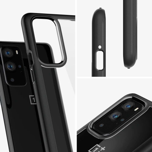 Kup Etui Spigen Ultra Hybrid OnePlus 9 Pro Matt Fekete - SPN1550BLK - {ean13} - Sklep Home Screen