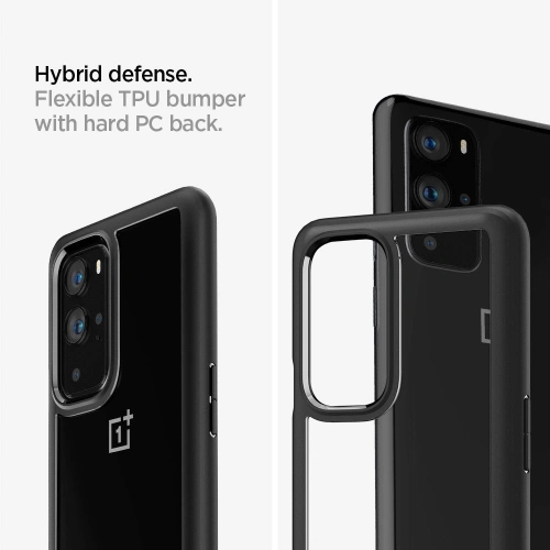 Kup Etui Spigen Ultra Hybrid OnePlus 9 Pro Matte Black - SPN1550BLK - {ean13} - Sklep Home Screen