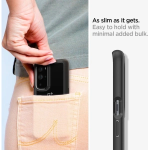 Kup Etui Spigen Ultra Hybrid OnePlus 9 Pro Matná Černá - SPN1550BLK - {ean13} - Sklep Home Screen