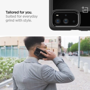 Kup Etui Spigen Ultra Hybrid OnePlus 9 Pro Matná Černá - SPN1550BLK - {ean13} - Sklep Home Screen