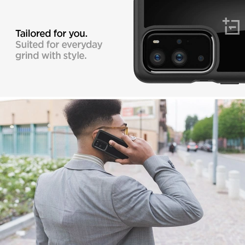 Kup Etui Spigen Ultra Hybrid OnePlus 9 Pro Matte Black - SPN1550BLK - {ean13} - Sklep Home Screen
