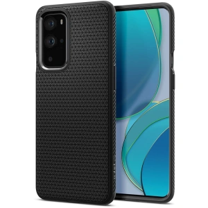 Buy Spigen Liquid Air OnePlus 9 Pro Matte Black - SPN1551BLK - {ean13} - Home Screen Store Europe