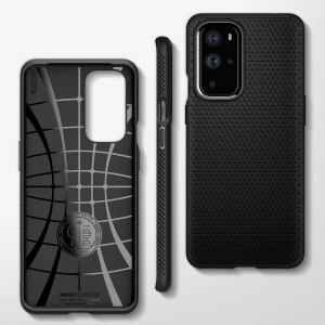Kup Etui Spigen Liquid Air OnePlus 9 Pro Matná Černá - SPN1551BLK - {ean13} - Sklep Home Screen
