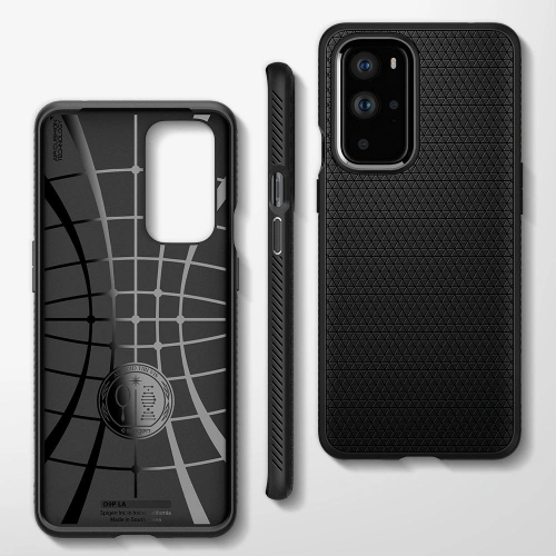 Kup Etui Spigen Liquid Air OnePlus 9 Pro Matte Black - SPN1551BLK - {ean13} - Sklep Home Screen
