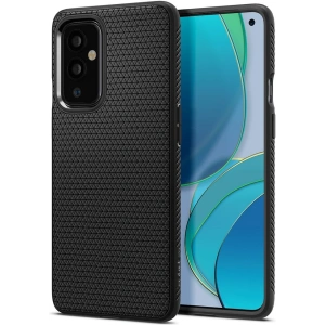 Kup Etui Spigen Liquid Air OnePlus 9 Matně černé - SPN1552BLK - {ean13} - Sklep Home Screen