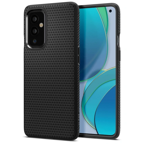 Kup Etui Spigen Liquid Air OnePlus 9 Matt Fekete - SPN1552BLK - {ean13} - Sklep Home Screen
