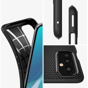 Kup Etui Spigen Liquid Air OnePlus 9 Matte Black - SPN1552BLK - {ean13} - Sklep Home Screen