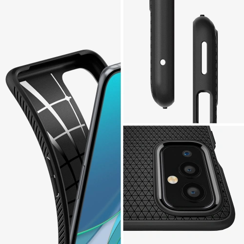 Kup Etui Spigen Liquid Air OnePlus 9 Matt Fekete - SPN1552BLK - {ean13} - Sklep Home Screen
