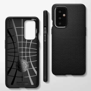 Kup Etui Spigen Liquid Air OnePlus 9 Matte Black - SPN1552BLK - {ean13} - Sklep Home Screen
