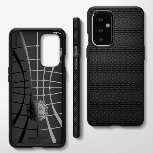 Kup Etui Spigen Liquid Air OnePlus 9 Matt Fekete - SPN1552BLK - {ean13} - Sklep Home Screen