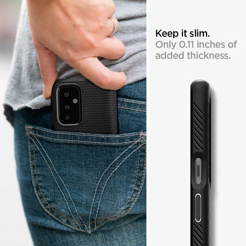Kup Etui Spigen Liquid Air OnePlus 9 Matt Fekete - SPN1552BLK - {ean13} - Sklep Home Screen