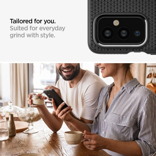 Kup Etui Spigen Liquid Air OnePlus 9 Matt Fekete - SPN1552BLK - {ean13} - Sklep Home Screen