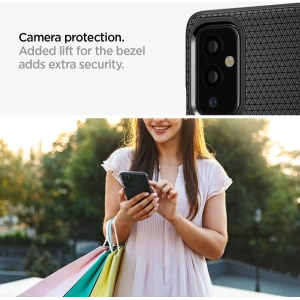 Kup Etui Spigen Liquid Air OnePlus 9 Matte Black - SPN1552BLK - {ean13} - Sklep Home Screen