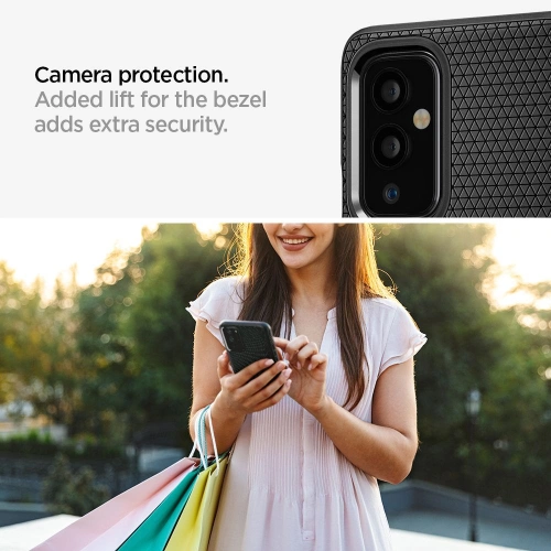 Kup Etui Spigen Liquid Air OnePlus 9 Matt Fekete - SPN1552BLK - {ean13} - Sklep Home Screen