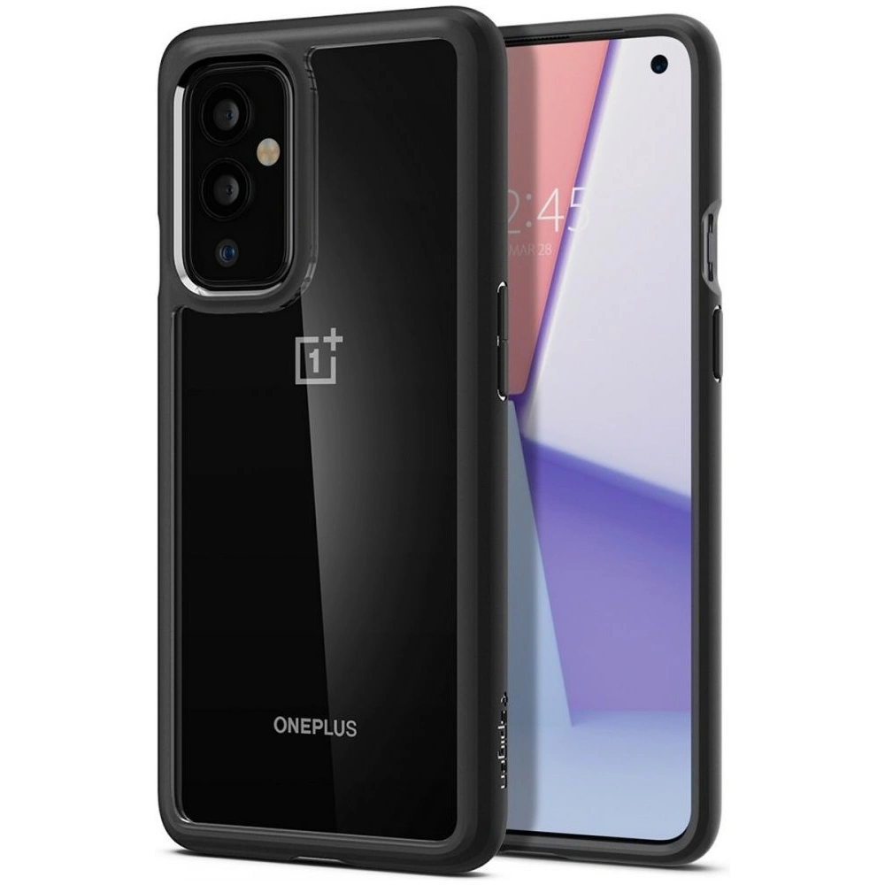 Etui Spigen Ultra Hybrid OnePlus 9 Matte Black