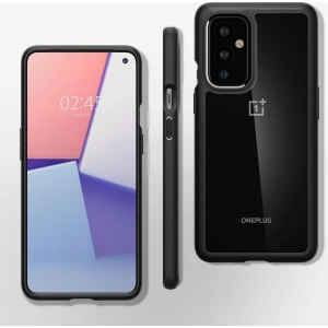 Kup Etui Spigen Ultra Hybrid OnePlus 9 Matte Black - SPN1553BLK - {ean13} - Sklep Home Screen