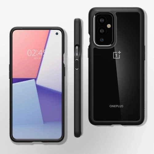 Kup Spigen OnePlus Tasche Ultra Hybrid 9 Mattschwarz - SPN1553BLK - {ean13} - Sklep Home Screen