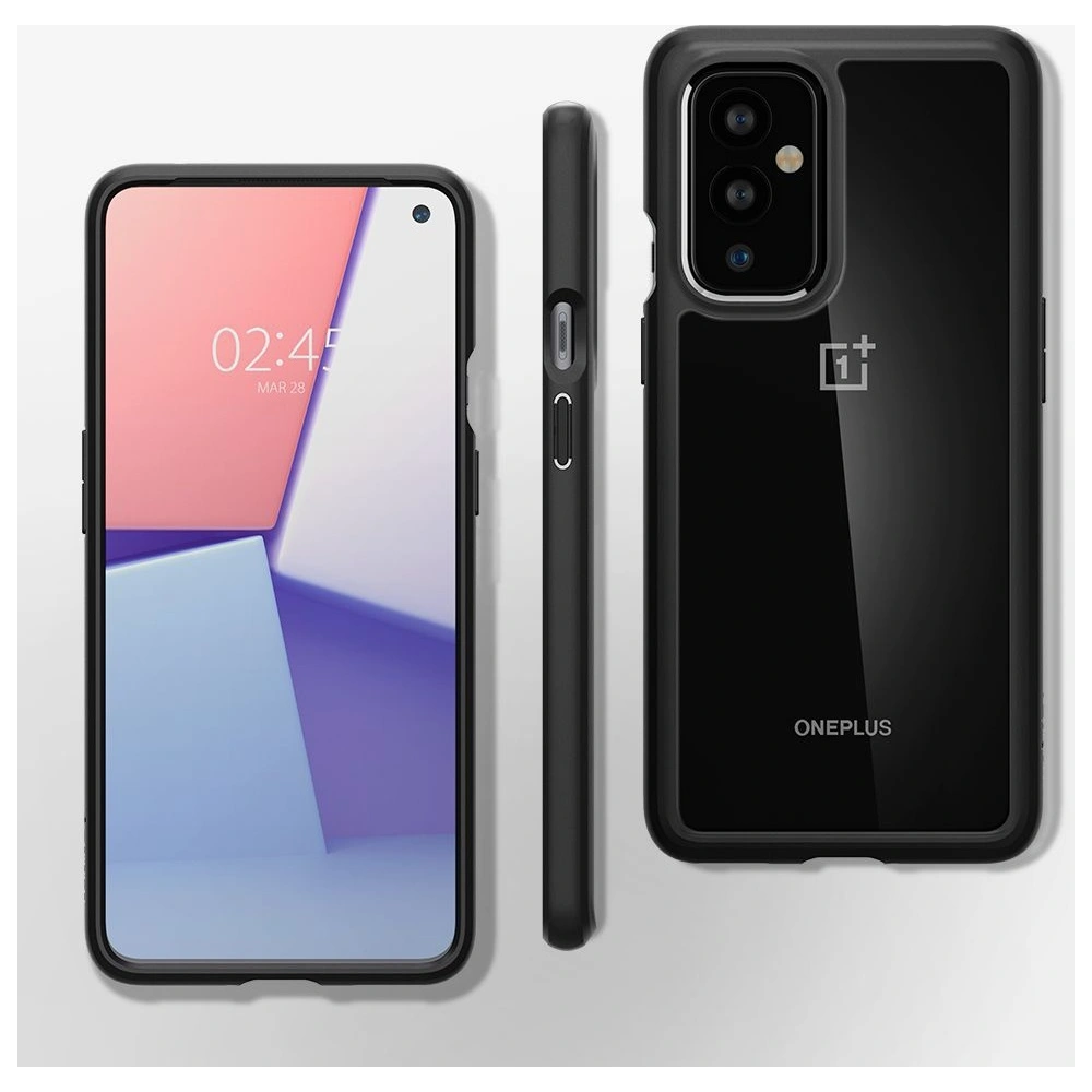 Etui Spigen Ultra Hybrid OnePlus 9 Matte Black