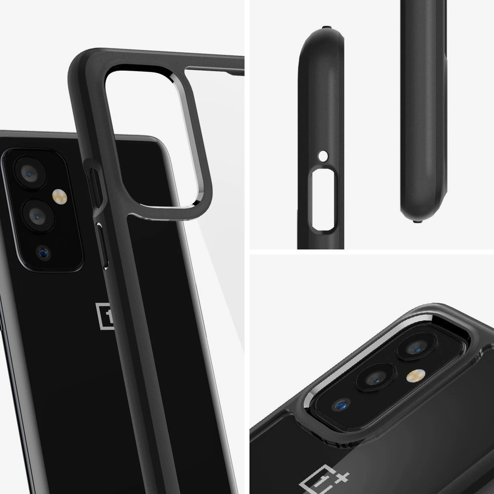 Etui Spigen Ultra Hybrid OnePlus 9 Matte Black