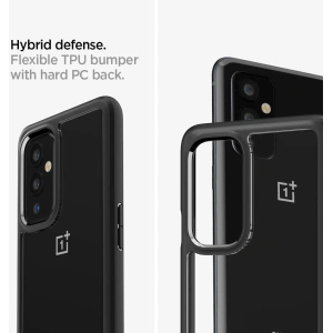Kup Etui Spigen Ultra Hybrid OnePlus 9 Matte Black - SPN1553BLK - {ean13} - Sklep Home Screen