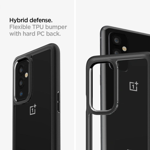 Kup Spigen OnePlus Tasche Ultra Hybrid 9 Mattschwarz - SPN1553BLK - {ean13} - Sklep Home Screen
