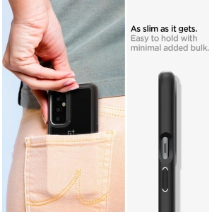 Kup Etui Spigen Ultra Hybrid OnePlus 9 Matte Black - SPN1553BLK - {ean13} - Sklep Home Screen